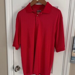Kirkland Signature Men's Polo in Vibrant Red